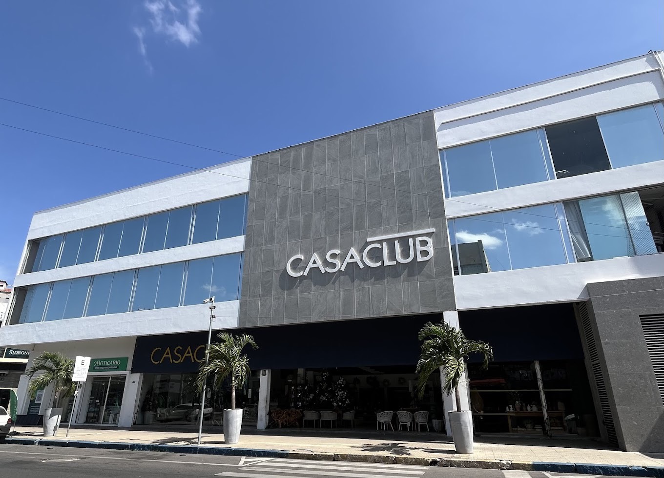 Fachada CASACLUB Petrolina
